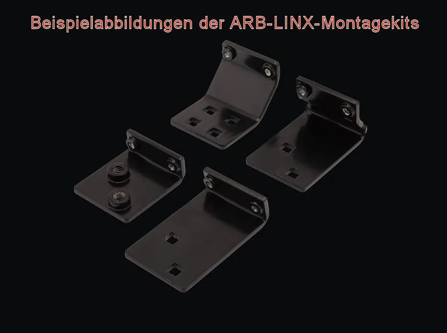 ARB LIN x A-Säulen Montage Kit 1