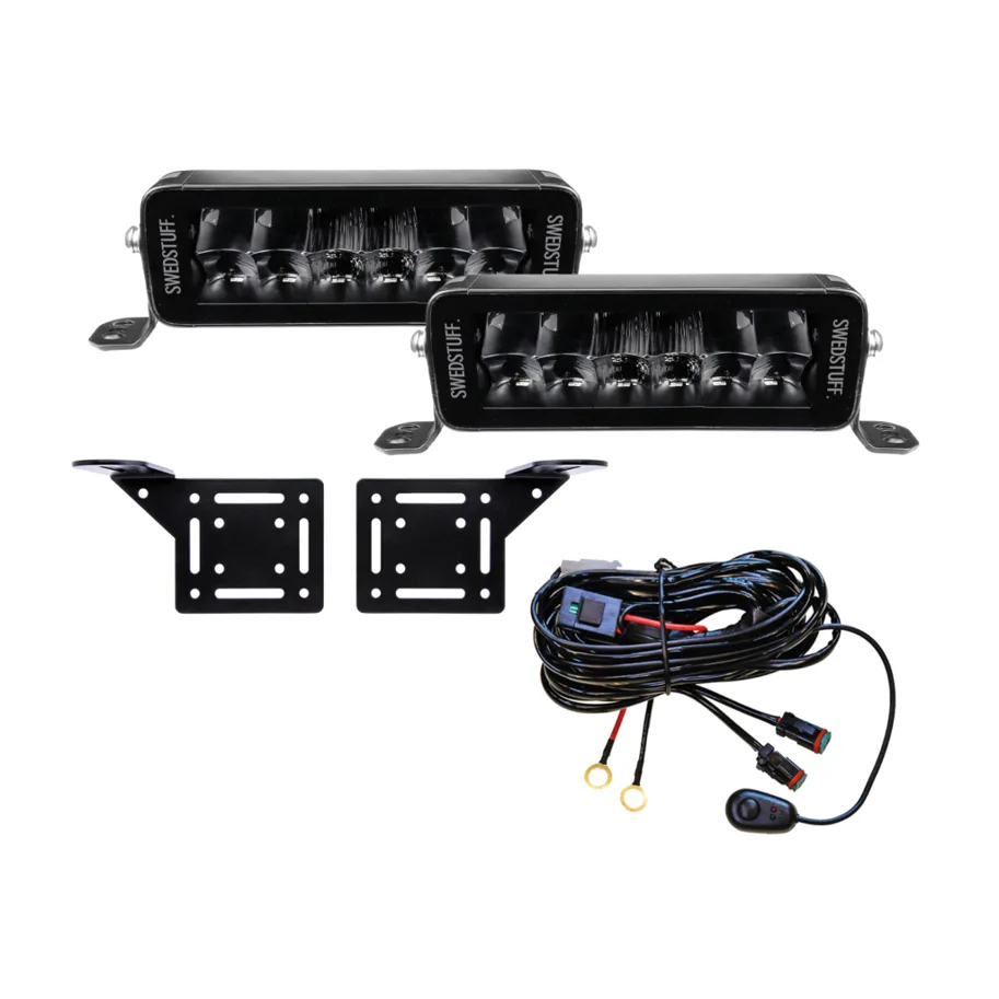 Strands Lighting - Komplettes Kit 2 XLBL-06 8? DR LED BAR / 808047-KIT2