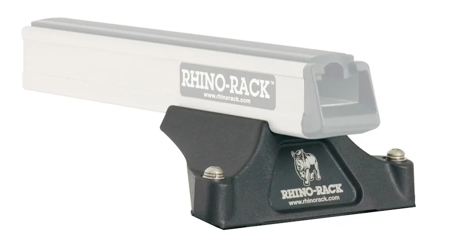 Rhino Rack HD Querträger 1375 mm (2) Nissan D40 DC, inkl. Schienen + RLTP