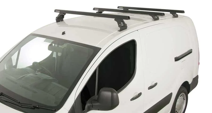 Rhino Rack HD Querträger (3), 1375 mm Citroen Berlingo `03/09->, inkl. Fusskit