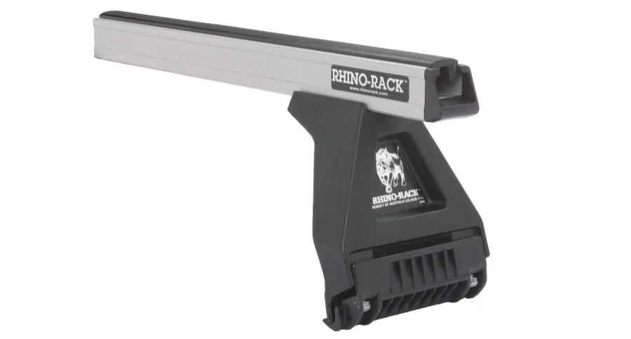 Rhino Rack HD Querträger 1375 mm, (3) Cherokee x J, inkl. Fusskit