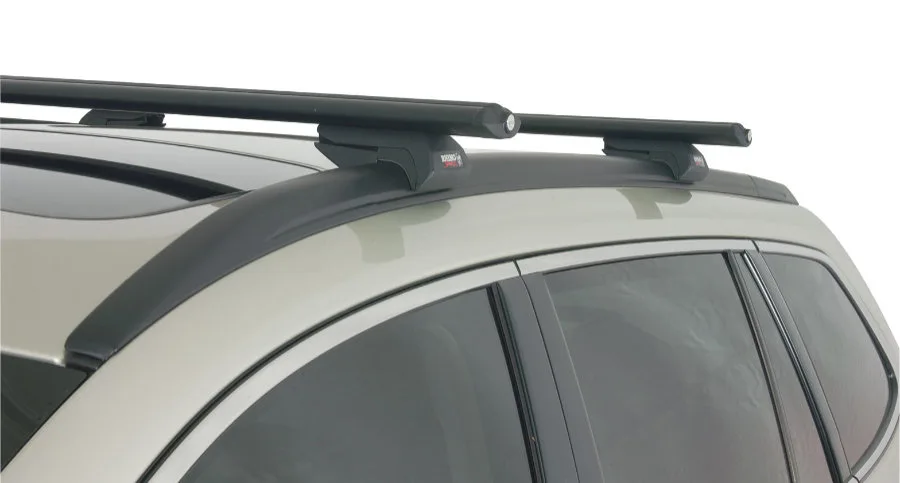 Rhino Rack Vortex Querträger 1260 mm, (2) schwarz, Subaru Outback `09-`14