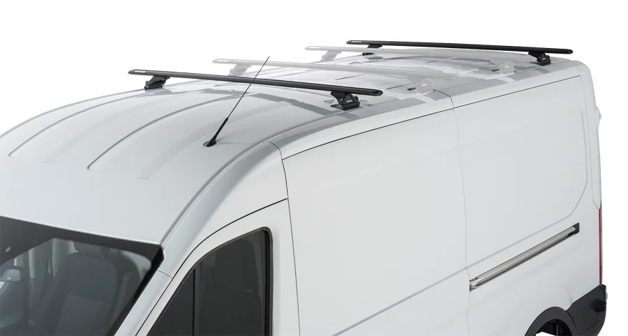 Rhino Rack Vortex Querträger, 1800 mm (2) Ford Transit `14->, inkl. 2 Satz RLTPFC