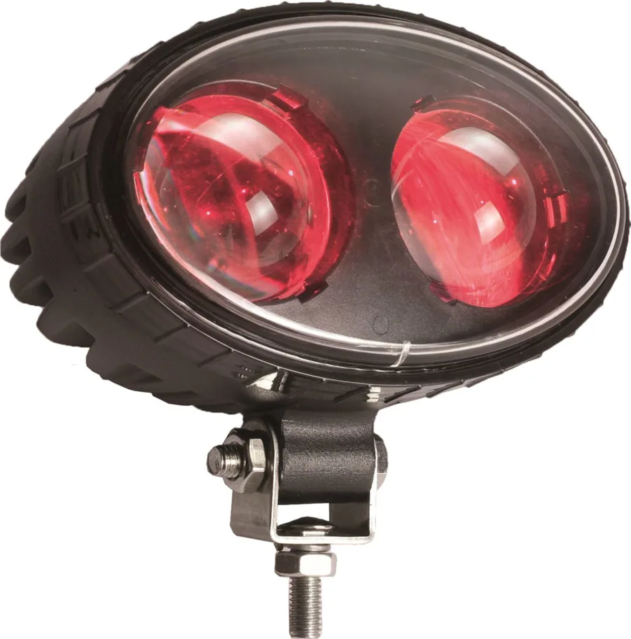 Strands Lighting - Work light 10-100V 8W Red LED / 809063-R