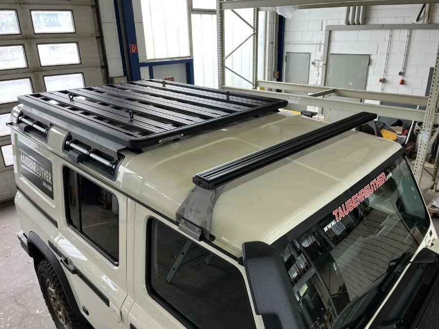 Rhino Rack Reconn Bar 1500mm (2) Ineos Grenadier inkl. Fusskits für Regenrinne