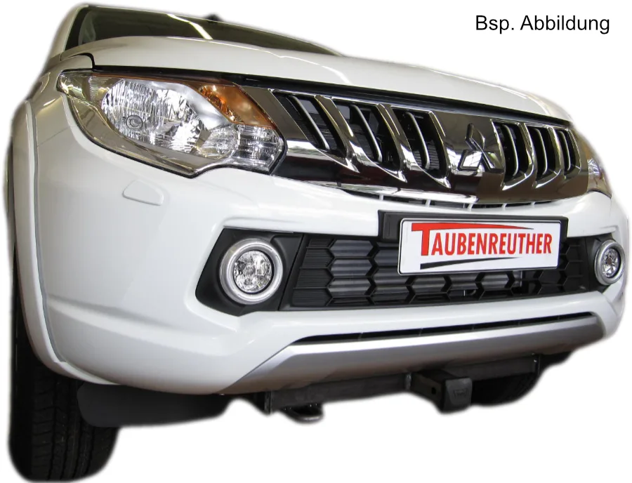 Frontaufnahme Mitsubishi L200 ab `15, inkl. Abdeckung