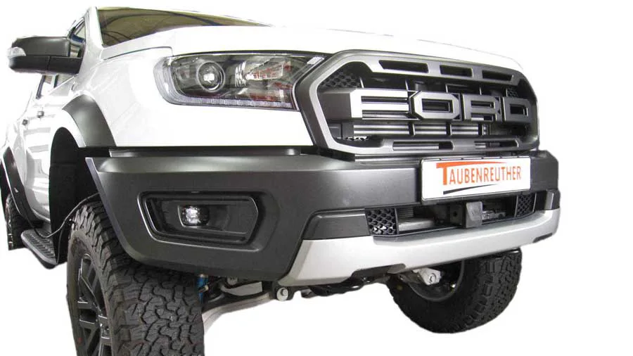 Frontaufnahme Ford Ranger Raptor 2.0L 2019 Bis 11/2022. Inkl. Abdeckung