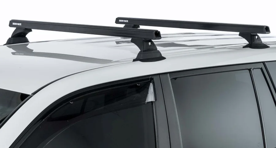 Rhino Rack RCH, HD Querträger 1250 mm (2) Nissan XTrail T31, schwarz