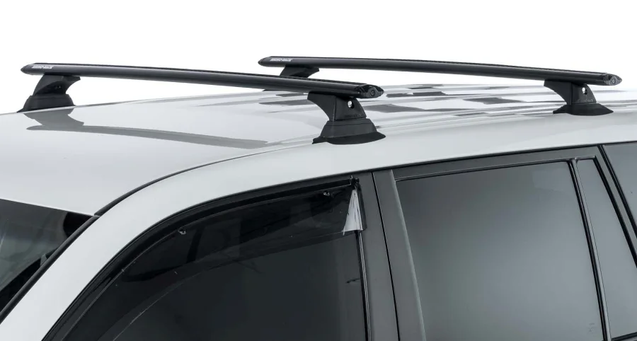 Rhino Rack RCH, Vortex Träger 1260 mm (2) Nissan XTrail T31, schwarz