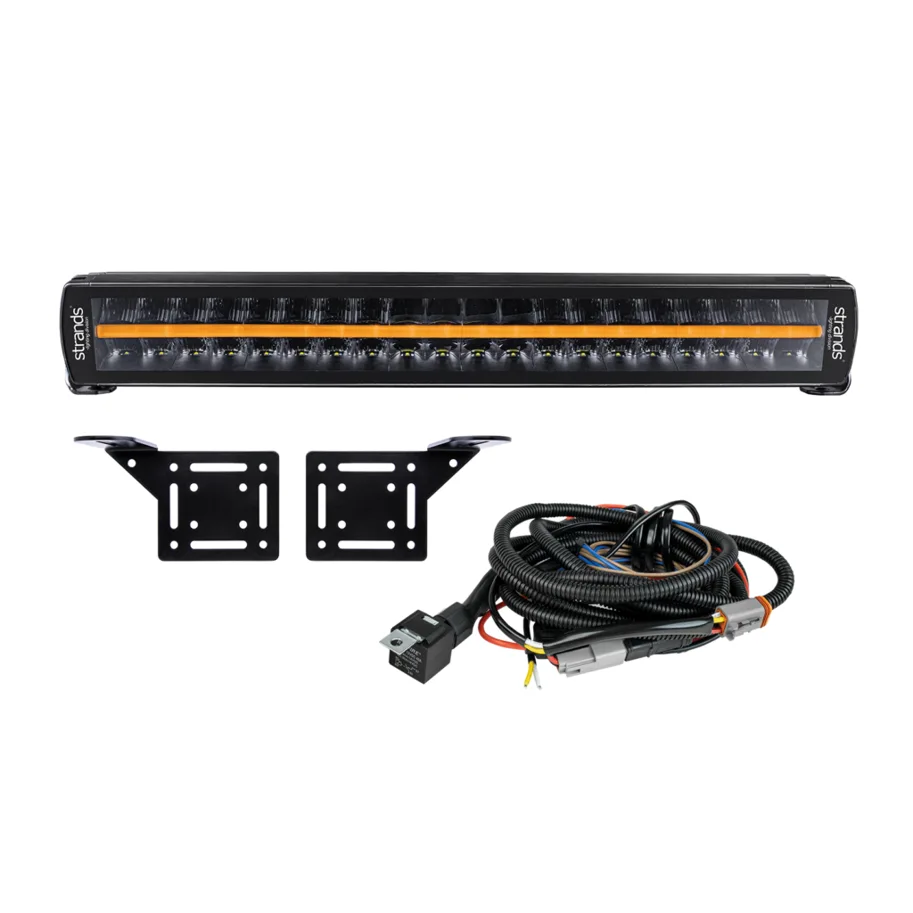 Strands Lighting - Komplettes Kit SIBERIA DR 22? LED BAR / 809181-KIT