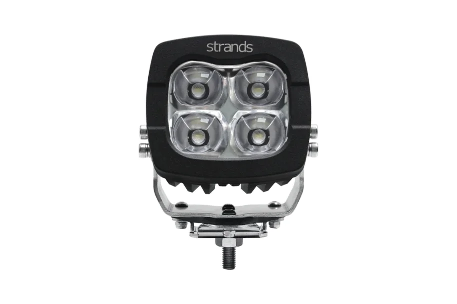 Strands Lighting - IZEBREAKER Work light 58W.- Arbeitsscheinwerfer mit beheizter Front. 10-32V DC. IP68/69K / 809243