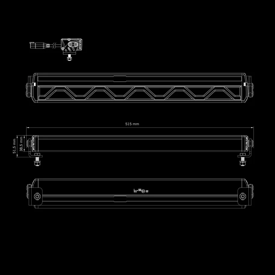 Strands Lighting - FIREFLY LED BAR 20"