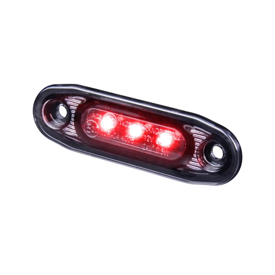 Strands Lighting - DARK KNIGHT ULTRA SLIM POSITION LIGHT RED LED / 810029