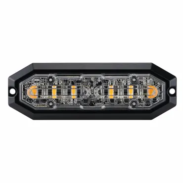 Strands Lighting lighthead 6 LED. 12-24V DC. 20W.Amber LED. clear lens/850130HP-A