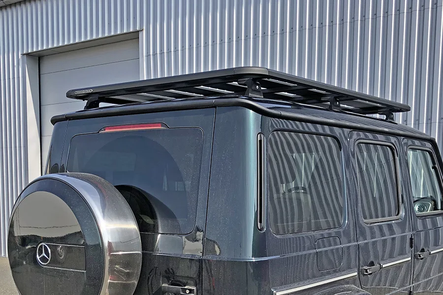 Rhino Rack Pioneer Plattform 2128 x 1426 mm Mercedes G 463A ab '19 Inkl Fusskit