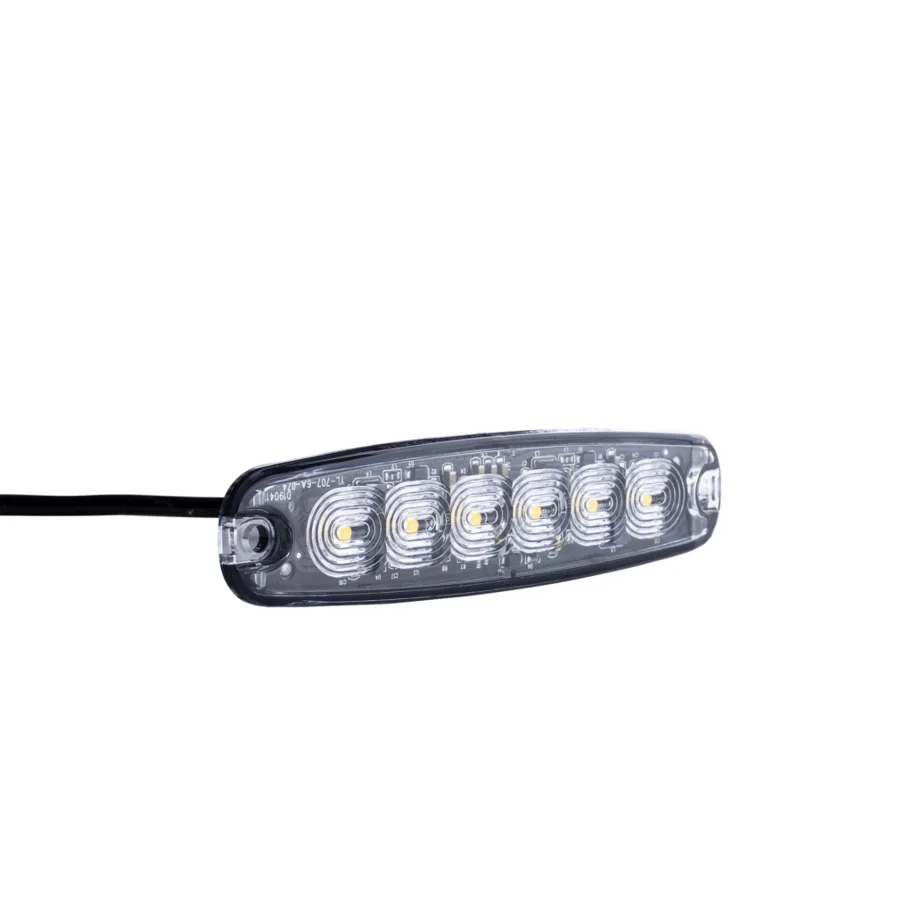 Strands Lighting - CRUISE LIGHT STROBE LIGHT AMBER 6 LED