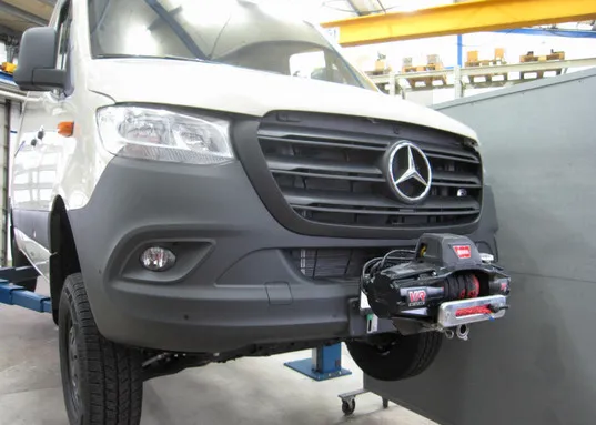 Hidden Multi-Mount Mercedes Sprinter 907 ab 2022