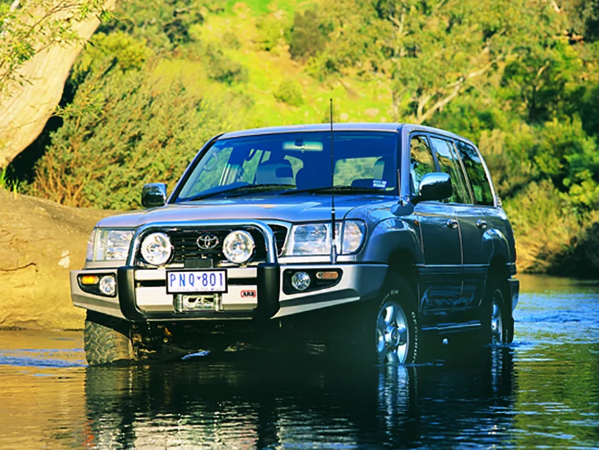 ARB Saharabar toyota J100, `03-> ohne Bügel ,Scheinwerfer und Gummipuffer