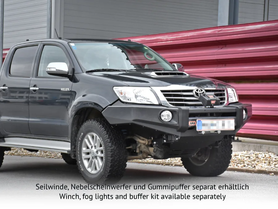 ARB Saharabar toyota Hilux 09/11-`15, ohne Bügel und Gummipuffer,