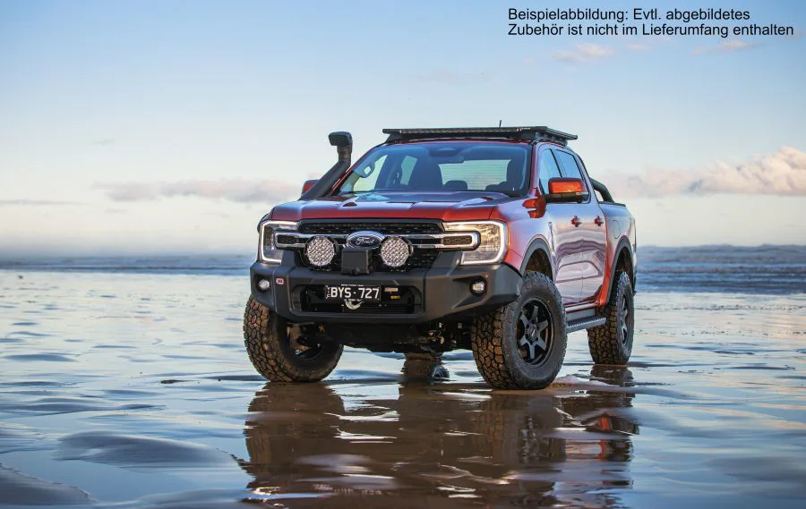 ARB Stealthbar Ford Ranger ab `23 ohne Seilwindenaufnahme, schwarz, nur für XL