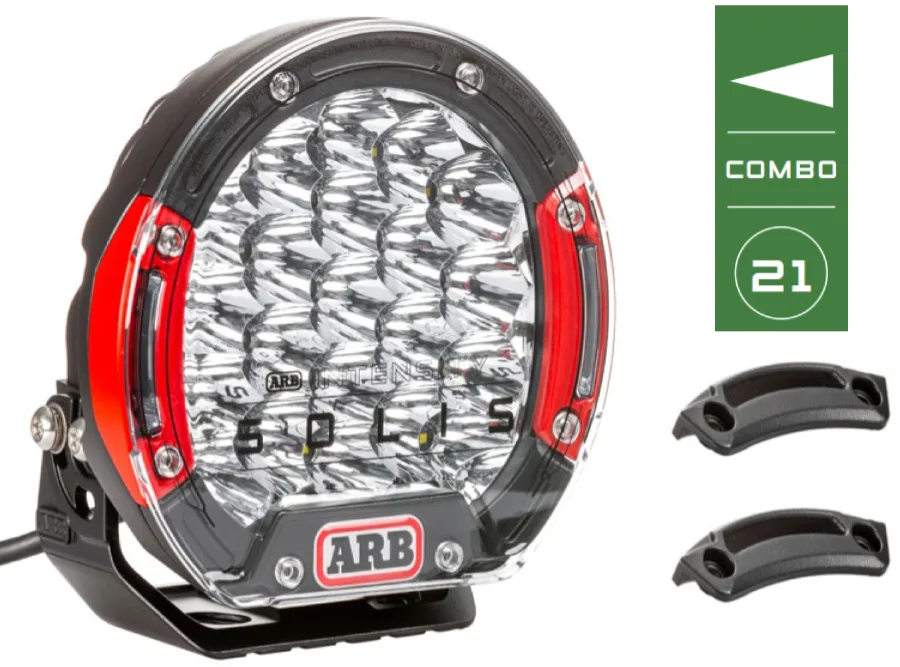 ARB Intensity Solis 21 LED Driving Lights Scheinwerfer (2 Stk) (E-Mark)