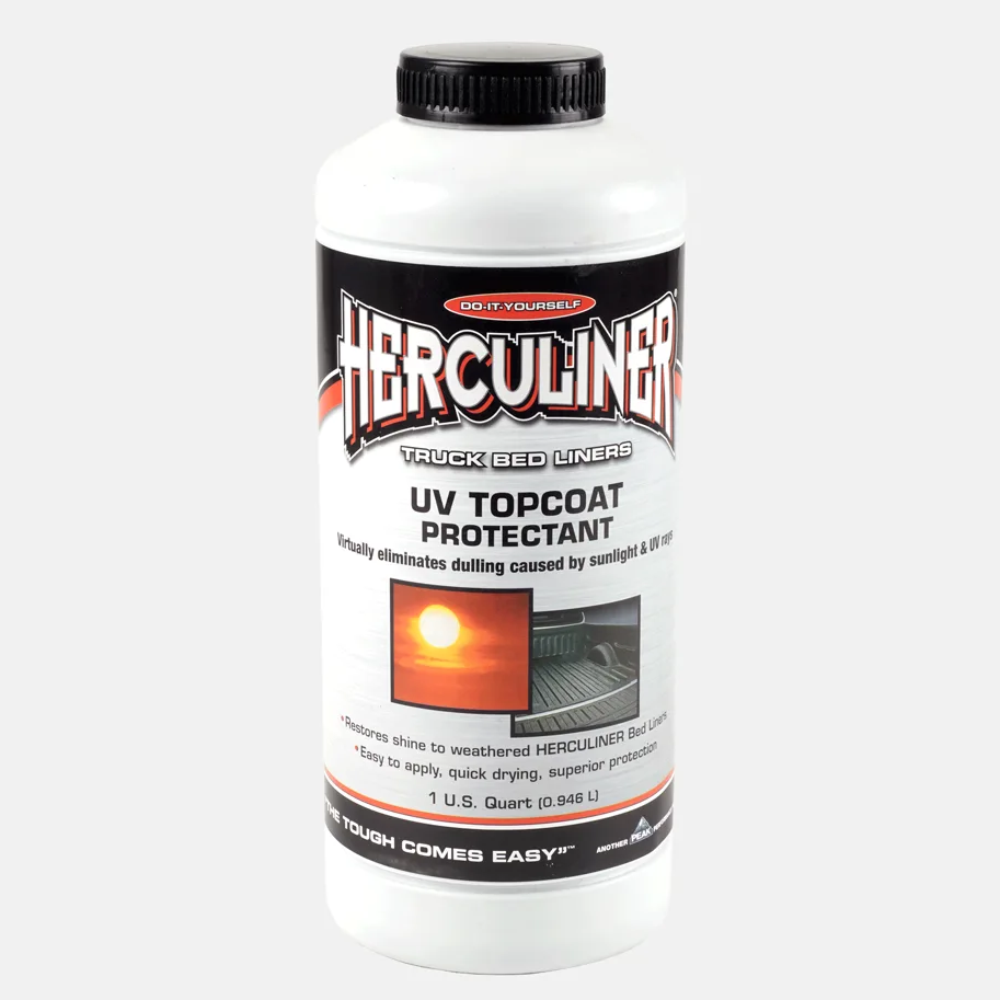 Herculiner 7 m² UV Schutz für schwarzen Herculiner topcoat