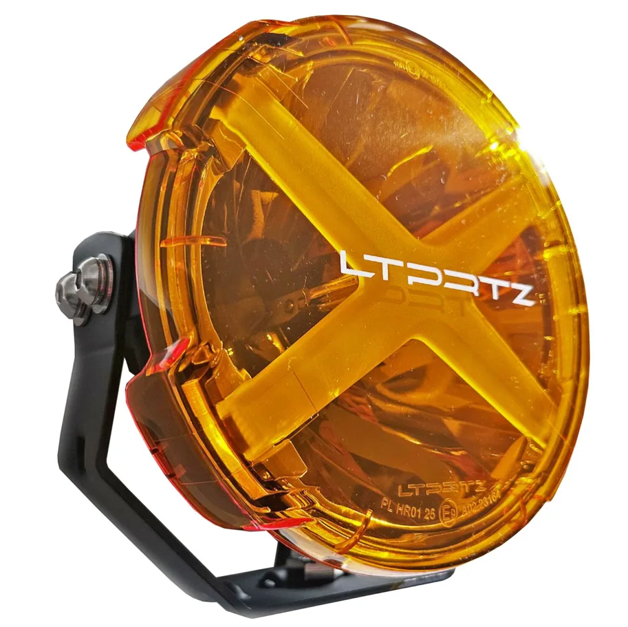 LTPRTZ Abdeckung Logo orange X-Type 7″