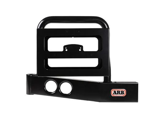 ARB Kanisterhalter links, schwarz f. ARB Heckstossstange J8