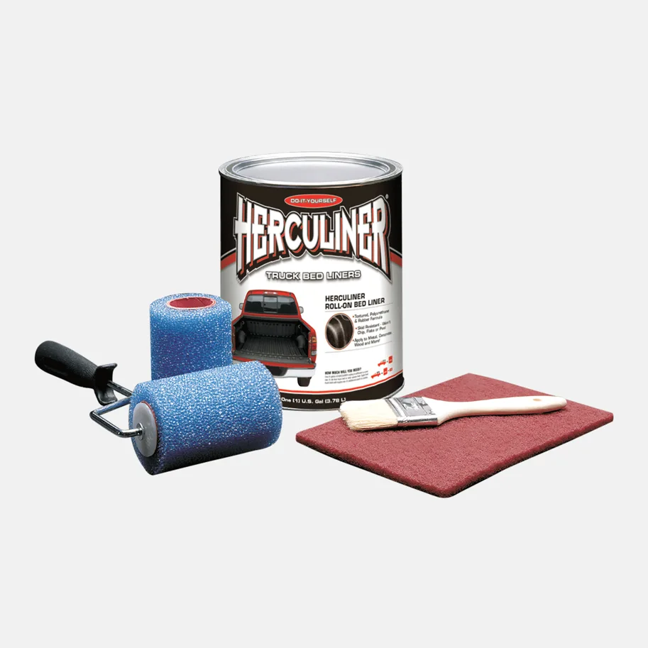 Herculiner 1.8 m² schwarz Kit