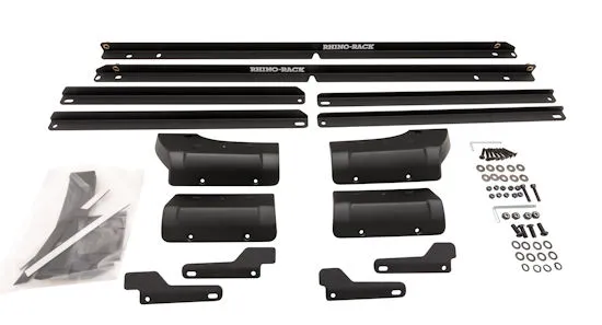 Rhino Rack ''Backbone'' Montagekit Jeep Wrangler JK, 2-trg, 02/2011 bis 03/2019