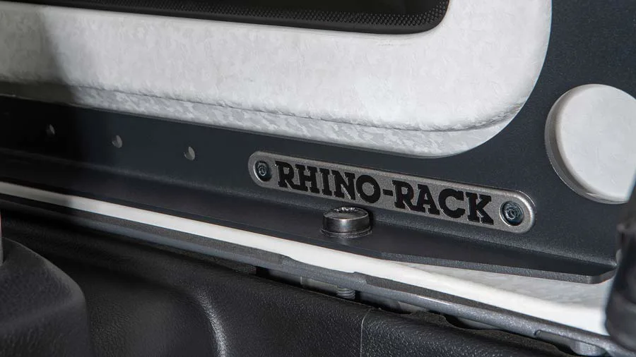 Rhino Rack ''Backbone'' Montagekit Jeep Wrangler JL, 4-trg, ab `19