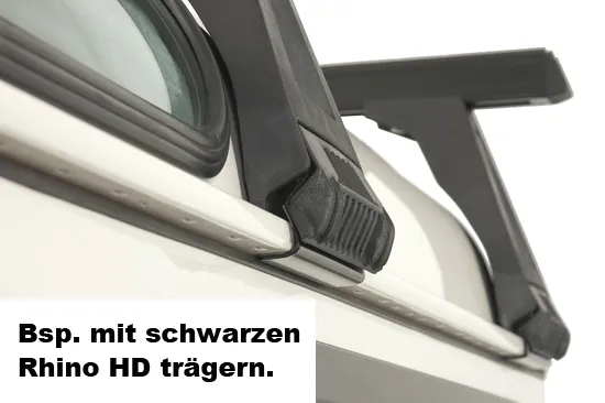 Rhino Rack Heavy Duty Fusskit (2 Stück) 210 mm, für Land Rover Defender