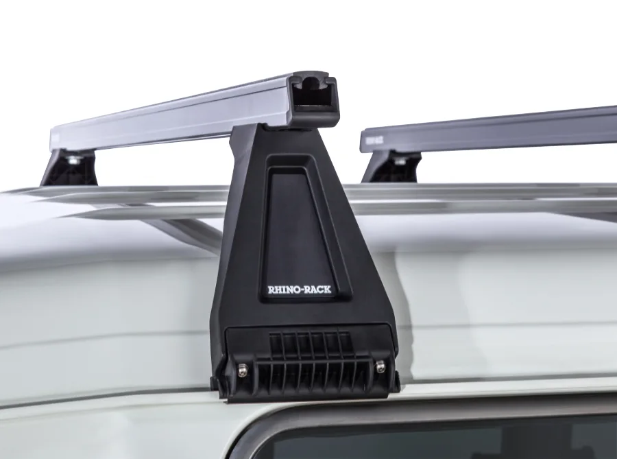 Rhino Rack Heavy Duty Fusskit (2 Stück) 210 mm, toyota HZJ75/78