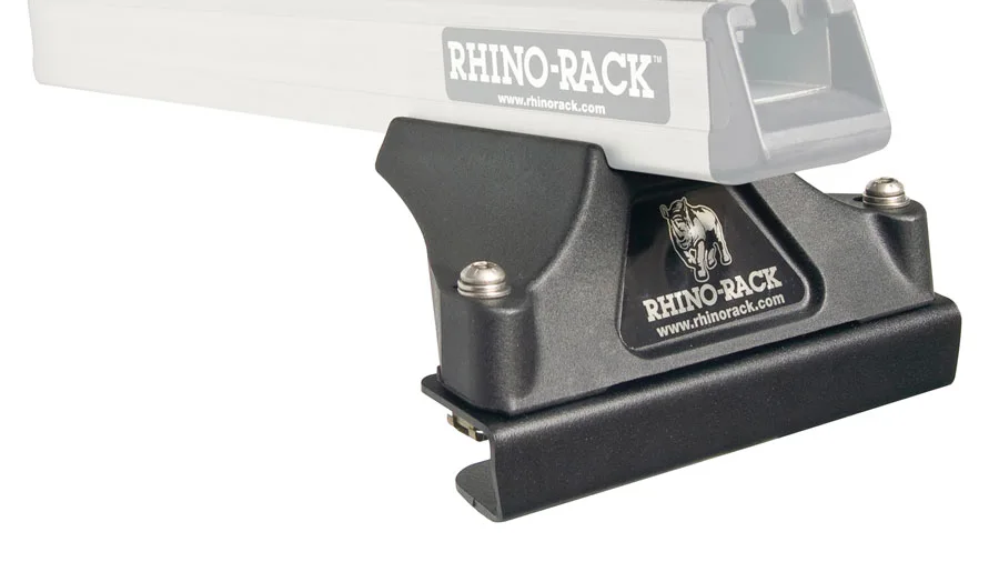 Rhino Rack Heavy Duty Fusskit (2 Stück) 50 mm, Citroen Berlingo, mitte+hinten