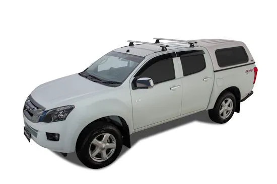 Rhino Rack Schienenkit Isuzu D-Max 12-20 Doka, für Heavy Duty, Aero und Sportz