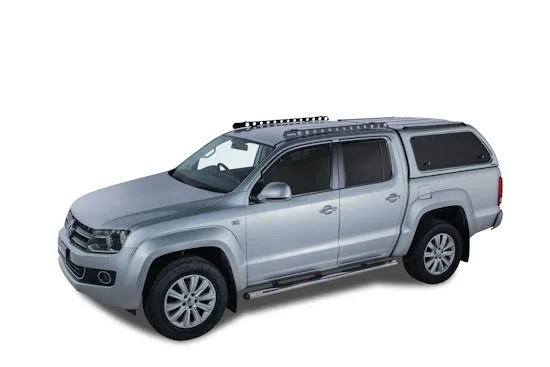 Rhino Rack ''Backbone'' Montagekit VW Amarok / Hilux `16 Doppelkabine