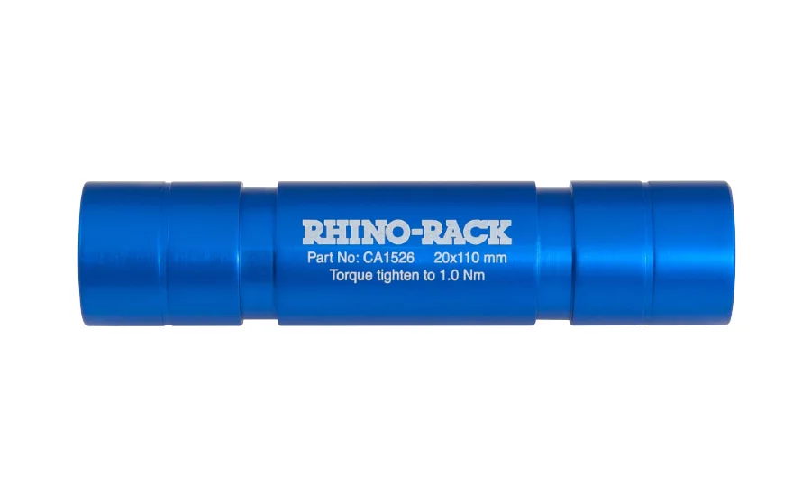 Rhino Rack Steckachshülse 20 x 110 mm für Downhill & Enduro Bikes