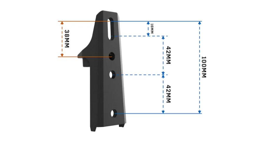 Rhino Rack ''Stow iT'' Markisenadapter (2 Stk.)