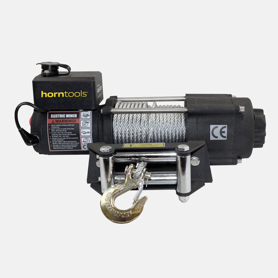 horntools Seilwinde Gamma 2.0 to ATV 12 Volt Stahlseil