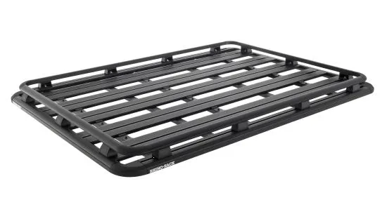 Rhino Rack Reling komplett für Pioneer Plattform 42103B, Aluminium, schwarz