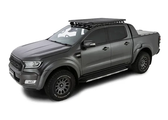 Rhino Rack Pioneer Plattform NG 1528 x 1236 Ford Ranger D/Cab '12 –'23