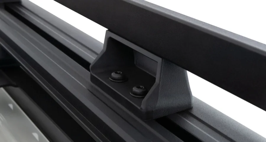 Rhino Rack Reling seitlich für Pioneer Plattform 2128 mm, schwarz