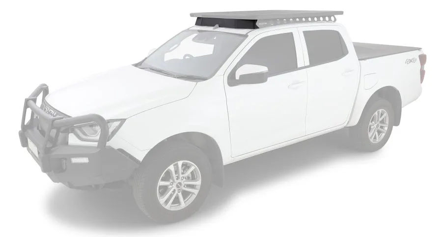 Rhino Rack Windabweiser für Isuzu D-Max AB 20 mit Pioneer + BACKBONE