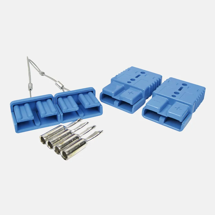 horntools Seilwinden Elektro Verbinder Stecker Set gross ein Paar