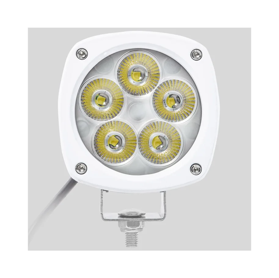 LTPRTZ® 50W LED Arbeitsscheinwerfer 10° 6900lm weiss