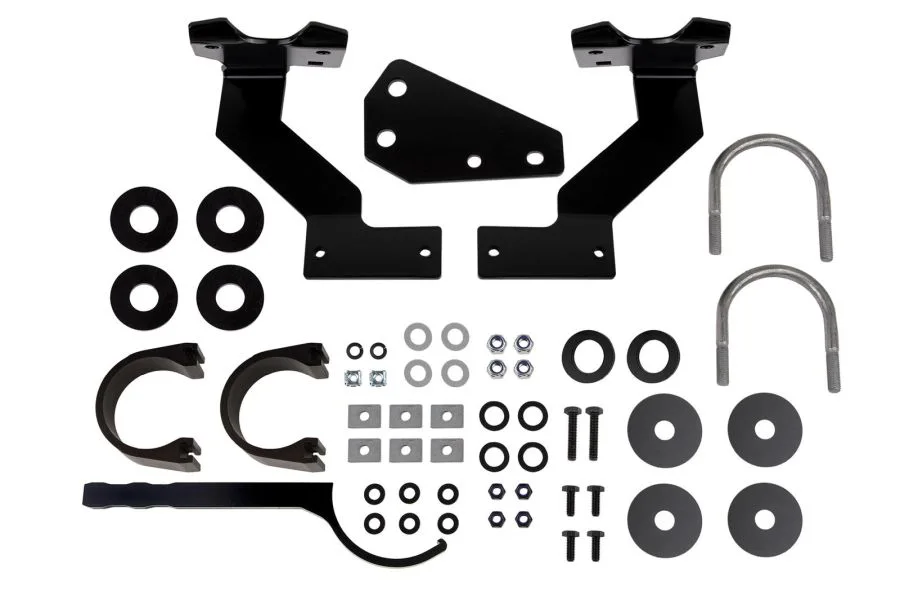 OME BP51 Montagekit Nissan Patrol Y60 für zwei Stossdämpfer, hinten