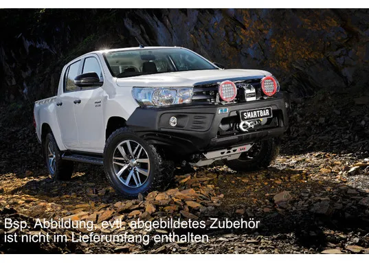 ARB-Stealthbar Toyota Hilux Revo `16-`21 ohne Seilwindenaufnahme, schwarz