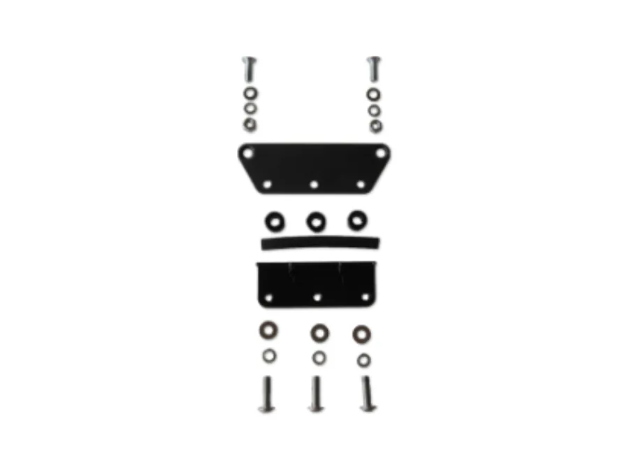 Muli-Rack Klemmhalterung für 55-01..., 55-02..., 55-03... + 55-04... Systeme