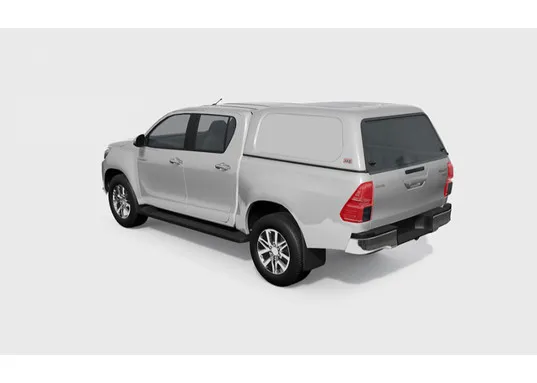 ARB Basic Hardtop für Toyota Hilux ab 16 DC flach, glatt, seitlich geschlossen