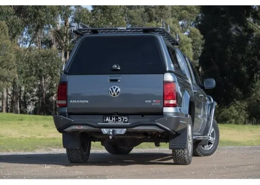 ARB Summit Heckstossstange VW Amarok Bis '23. Schwarz Pulverbeschichtet